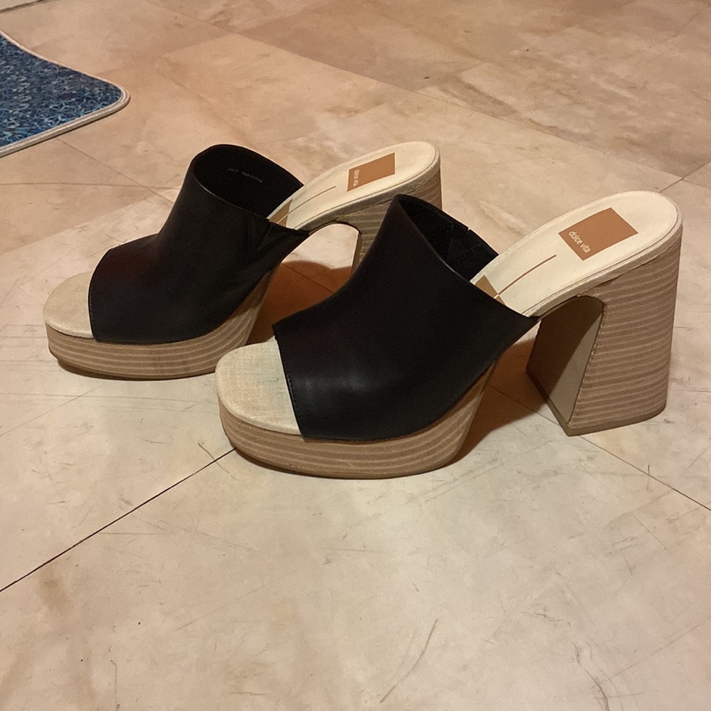 Dolce Vita chunky sandals, barely worn, size 10